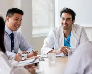 doctors in a meeting