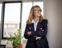 confident businesswoman