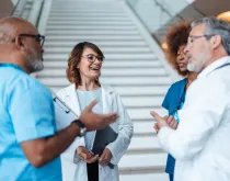 group of physicians