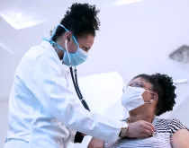physician and patient