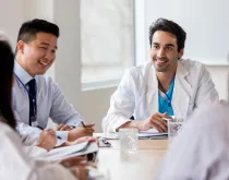 doctors in a meeting