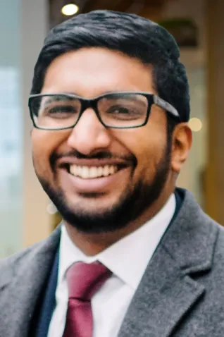 David Sekar headshot