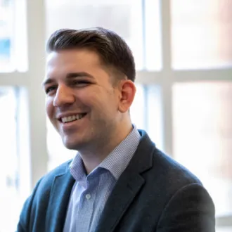 evan sclafani headshot