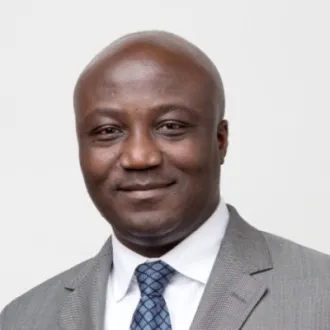 George asante headshot