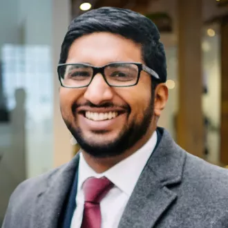 David Sekar headshot