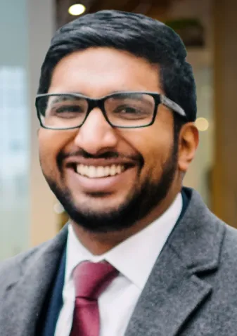 David Sekar headshot