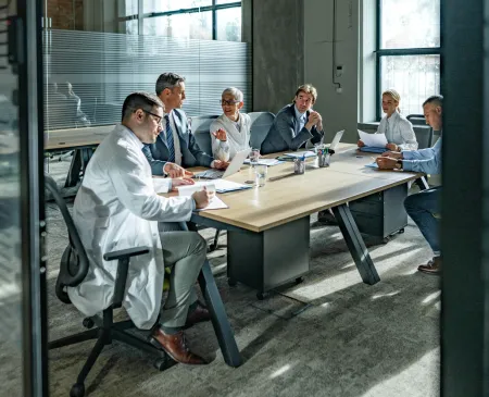 medical executives meeting