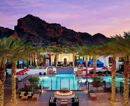 Omni Scottsdale Resort & Spa at Montelucia  |   Scottsdale, AZ