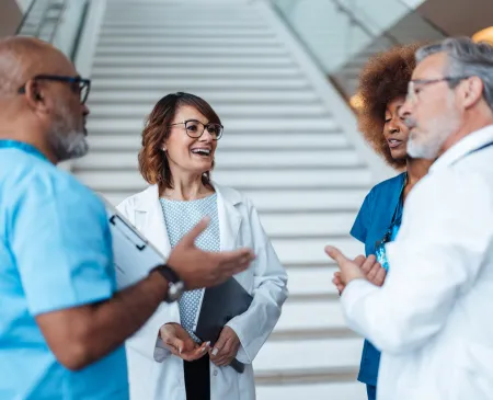 group of physicians