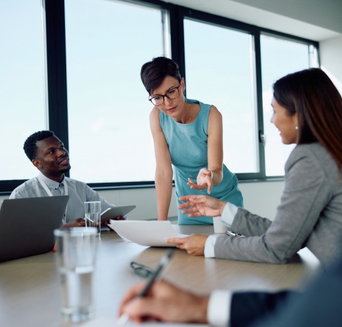 meeting about growth strategy