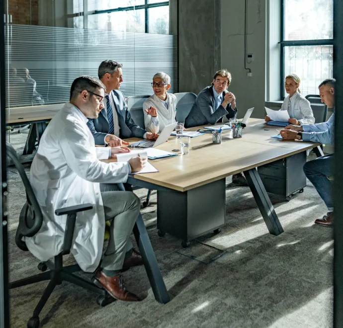 medical executives meeting