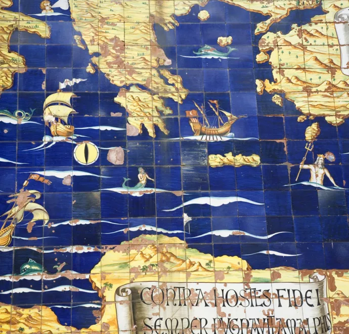 ancient map