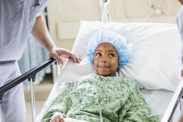 Pediatric surgery patient