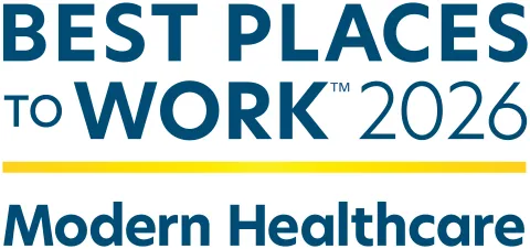 Modern Healthcare Best Places to Work 2026 award