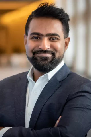 Pravith Nambiar Headshot