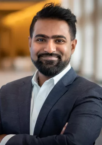 Pravith Nambiar Headshot