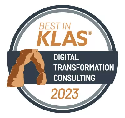 Chartis Digital Transformation Consulting Named #1 Best in KLAS 2023