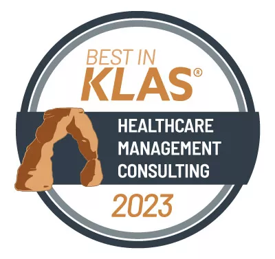 Chartis Healthcare Management Consulting Named #1 Best in KLAS 2023